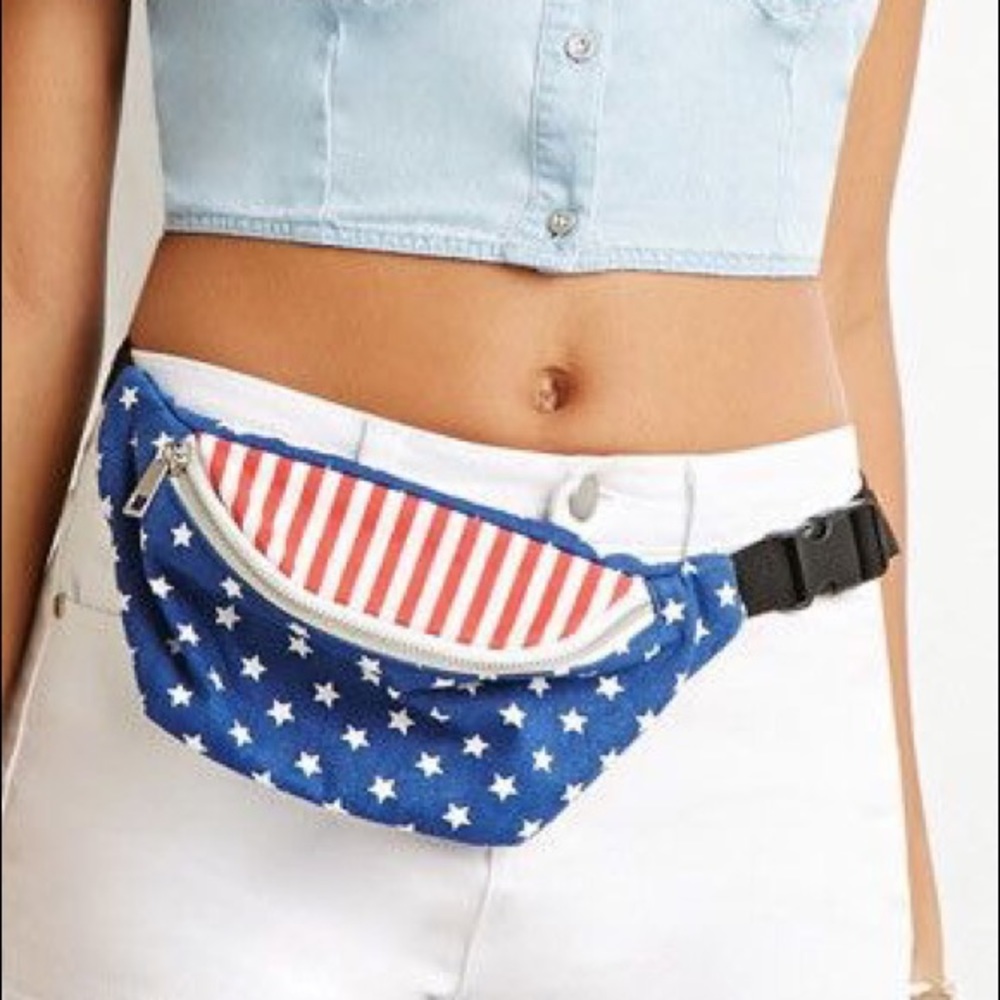 American Flag Fanny